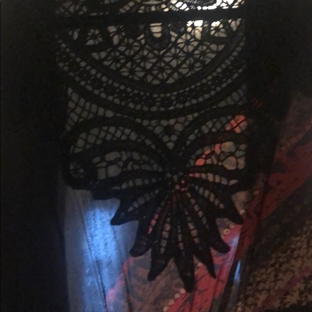 Stone Cold Fox Kimono Wrap Dress - Picture 4 of 5
